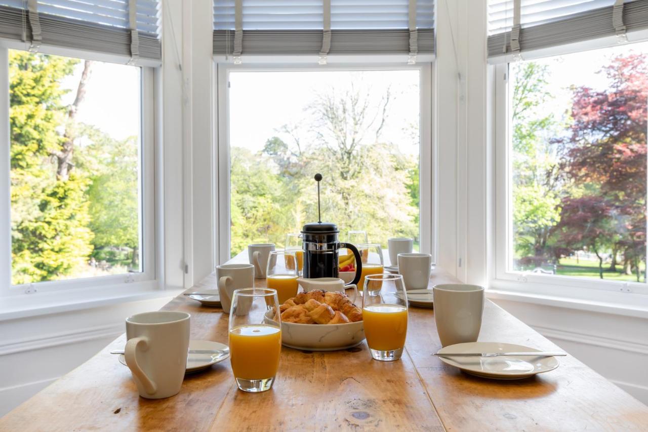 Park View Hotel Falmouth Bagian luar foto