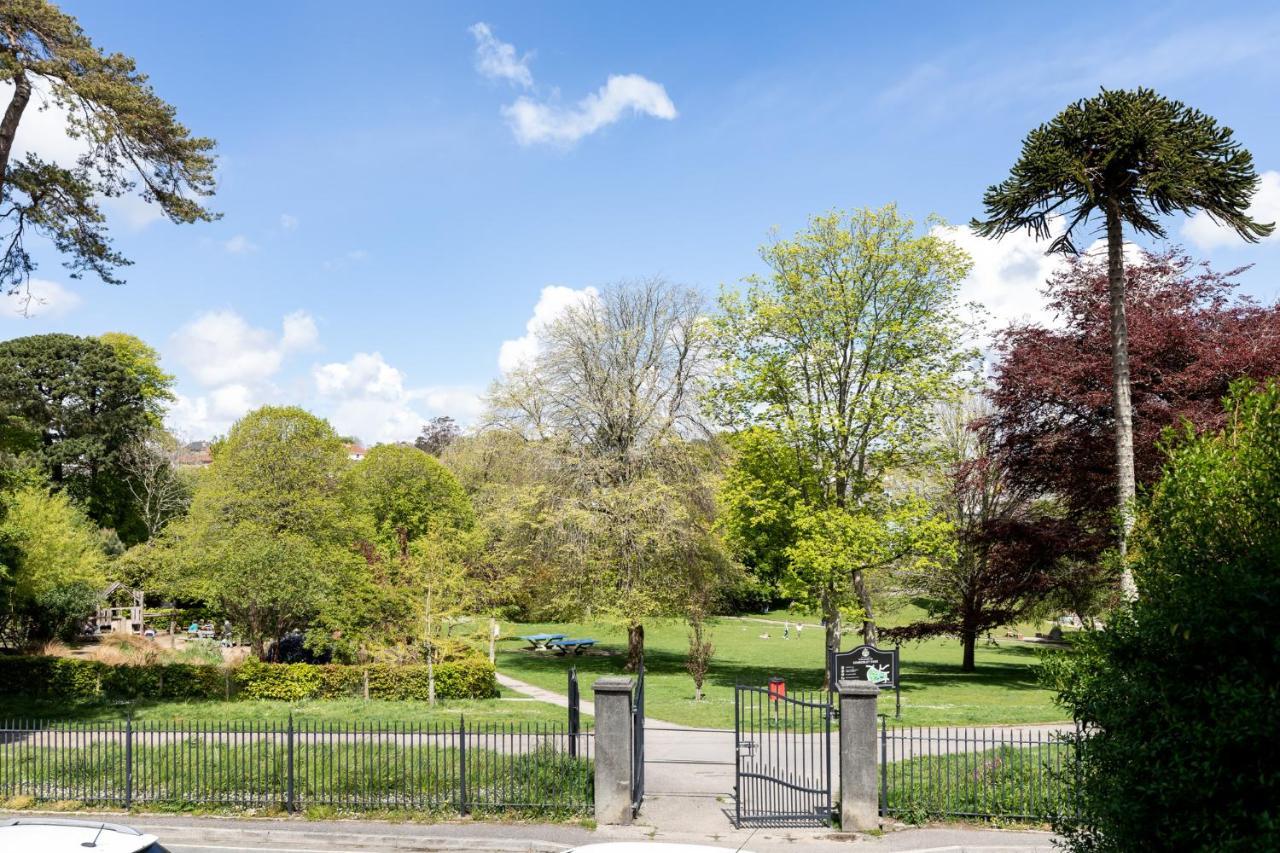 Park View Hotel Falmouth Bagian luar foto