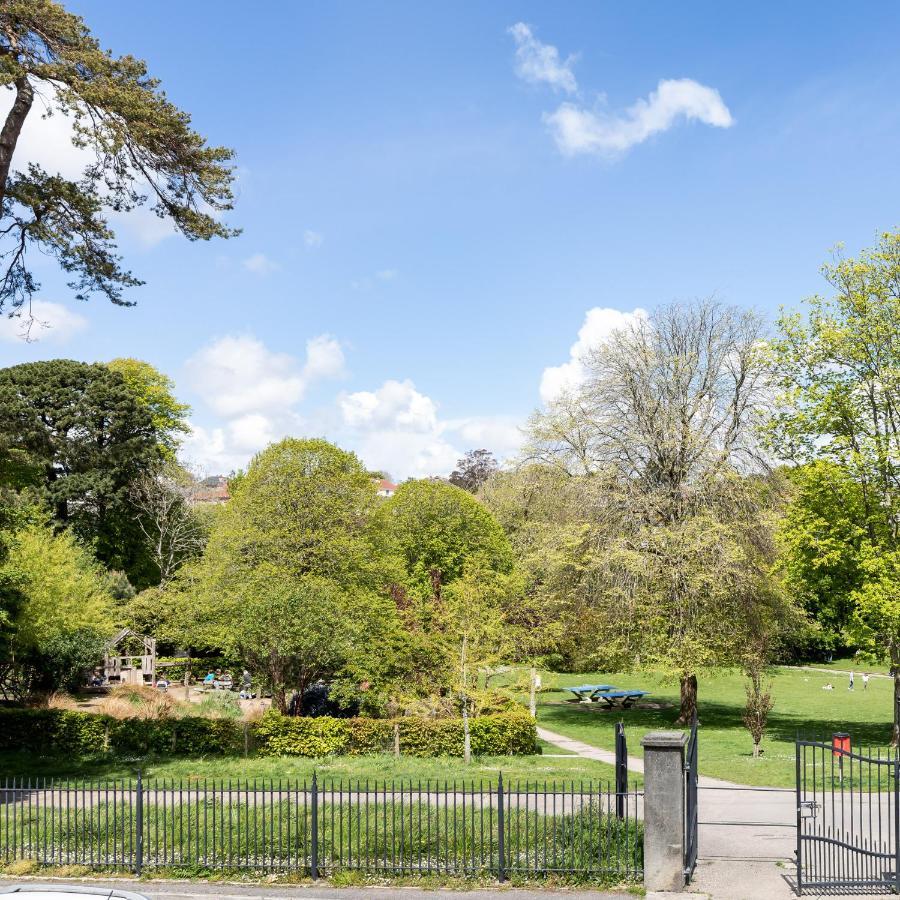 Park View Hotel Falmouth Bagian luar foto